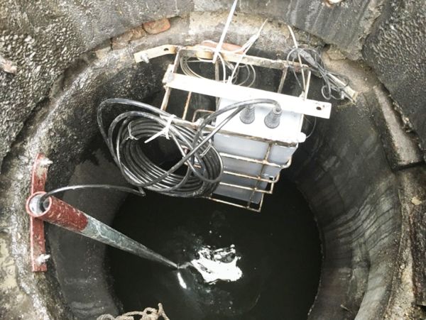 嘉善水位检测井